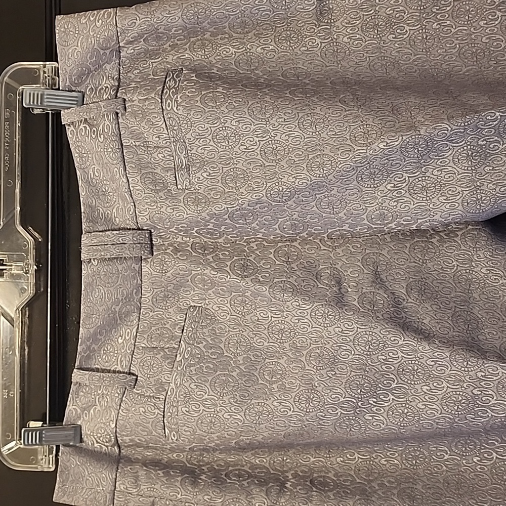 Ann Taylor Gray Dress Pants Straight-Leg - Picture 10 of 10